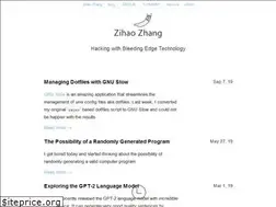 Sites similar to zihao.me