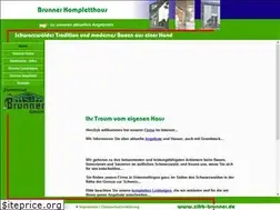 Sites similar to zihb-brunner.de