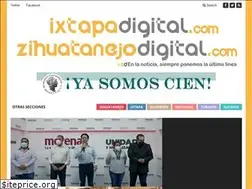 Sites similar to zihuatanejodigital.com