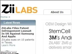 Sites similar to ziilabs.com