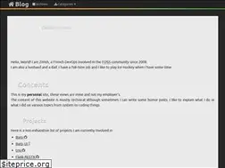 Sites similar to ziirish.info