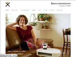 Sites similar to zijememinimalismem.cz