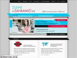 Sites similar to zijemevzahranici.cz