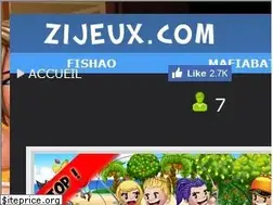 Sites similar to zijeux.com