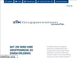 Sites similar to zik-chorreisen.de
