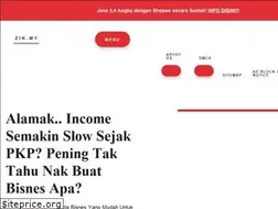 Sites similar to zik.my