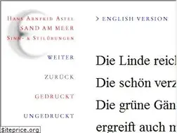 Sites similar to zikaden.de