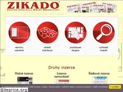 Sites similar to zikado.cz