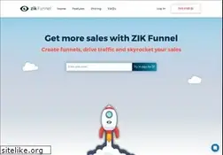 Sites similar to zikfunnel.com
