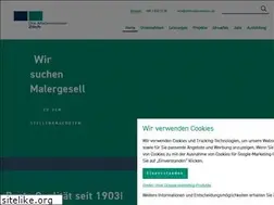 Sites similar to zilch-malermeister.de