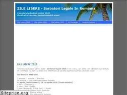 Sites similar to zilelibere.com