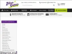 Sites similar to ziliongames.com.br