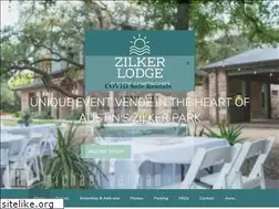 Sites similar to zilkerlodge.com