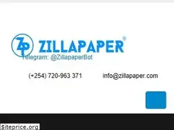 Sites similar to zillapaper.com