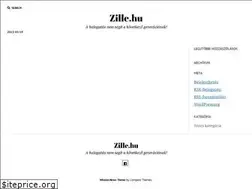 Sites similar to zille.hu