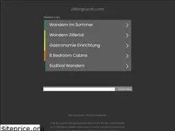 Sites similar to zillergrund.com