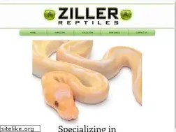 Sites similar to zillerreptiles.com