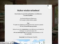 Sites similar to zillerseasons.at
