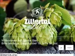 Sites similar to zillertal-bier.at