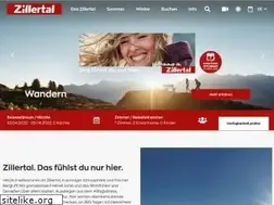 Sites similar to zillertal.at
