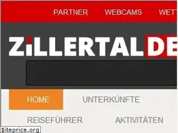 Sites similar to zillertal.de