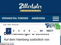 Sites similar to zillertalerzeitung.at
