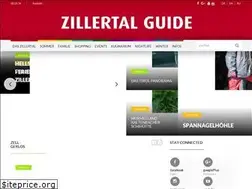 Sites similar to zillertalguide.info