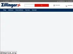 Sites similar to zillinger24.de