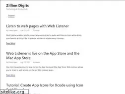Sites similar to zilliondigits.com
