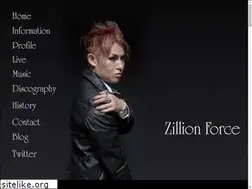 Sites similar to zillionforce.com