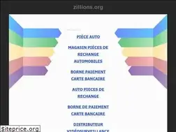 Sites similar to zillions.org
