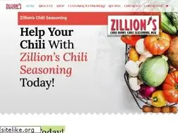 Sites similar to zillionschili.com