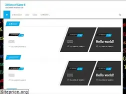 Sites similar to zillionsofgamex.com
