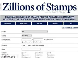Sites similar to zillionsofstamps.com