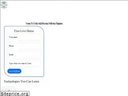 Sites similar to zillionsoftech.com