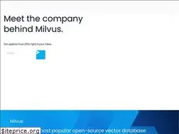 Sites similar to zilliz.com