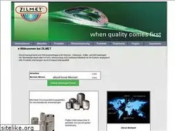 Sites similar to zilmet.de
