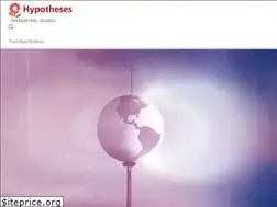 Sites similar to zilsel.hypotheses.org