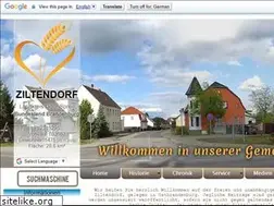 Sites similar to ziltendorf.com