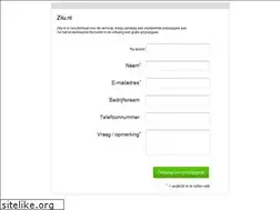 Sites similar to zilu.nl