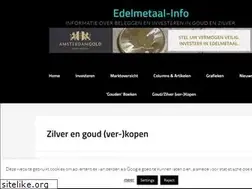 Sites similar to zilverengoudkopen.nl