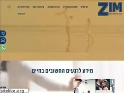 Sites similar to zim-ins.co.il