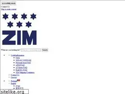 Sites similar to zim.co.il