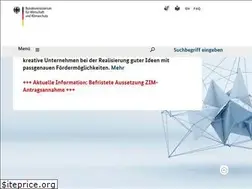 Sites similar to zim.de