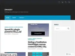 Sites similar to zimadev.wordpress.com