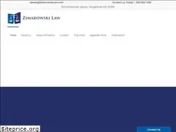 Sites similar to zimarowskilaw.com