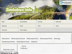 Sites similar to zimbabwe-info.com