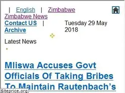 Sites similar to zimbabwe.shafaqna.com