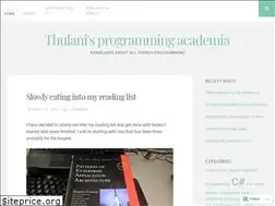 Sites similar to zimbabweandev.wordpress.com