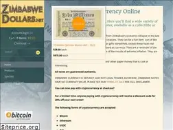 Sites similar to zimbabwedollars.net